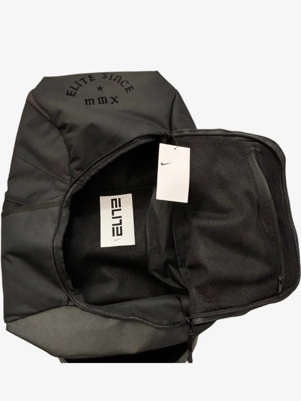 Nike EYBL New Exclusive Black Backpack